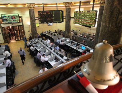 البورصة تربح 18.9 مليار جنيه اليوم الخميس 27-4-2023