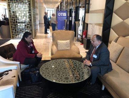 وزير المالية خلال لقائه مع نظيرته التونسية:تعميق التعاون الاقتصادي بين الدول العربية على المستوى الثنائي أو الإقليمي 