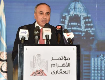 عبد المحسن سلامة: انطلاق مؤتمر الأهرام العقاري الثالث يأتي في وقت استثنائي للقطاع العقاري بالكامل 