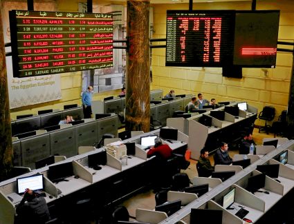 البورصة تخسر 1.1 مليار جنيه في ختام اليوم الأربعاء 3-5-2023 