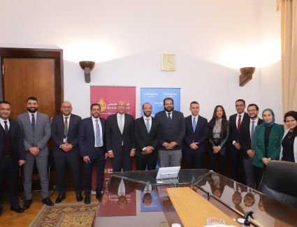 بنك مصر يوقع بروتوكول تعاون مع شركة مكسب لتوفير حلول ومنتجات مالية وغير مالية