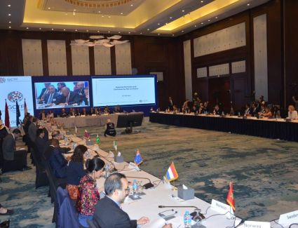 وزير الخارجية يشهد تسلم مصر الرئاسة المشتركة للمنتدى العالمي لمكافحة الإرهاب