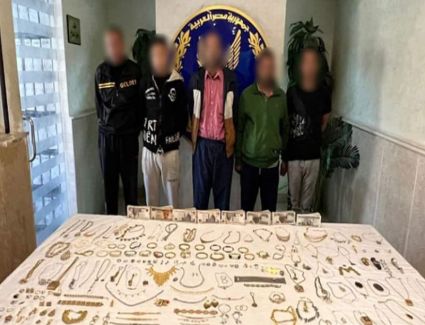 سقوط 11 لصا خلال حملات موسعة بأحياء القاهرة 