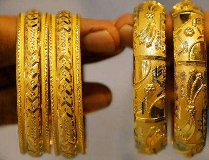 تراجع أسعار الذهب اليوم الأحد 14-5-2023