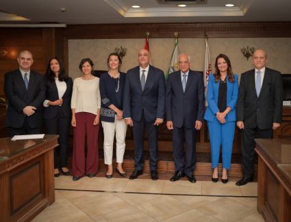 جهاز تنمية المشروعات يتعاون مع محافظة الجيزة لتطوير منطقتى ميت عقبة وأرض اللواء