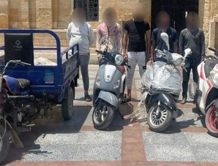 سرقة وخطف.. ضبط لصوص الدرجات النارية بالقاهرة 