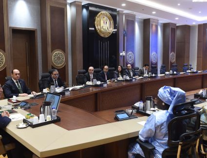 رئيس الوزراء يلتقي رئيسة المجلس الاستشاري للاتحاد الأفريقي لمكافحة الفساد والوفد المرافق