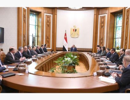 الرئيس السيسي يترأس الاجتماع الأول للمجلس الأعلى للاستثمار بعد إعادة تشكيله