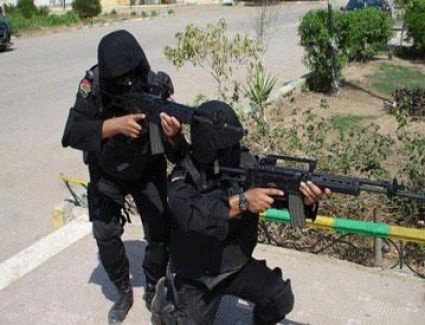 إصابة ضابط شرطة ومصرع عنصر إجرامي في تبادل إطلاق النار