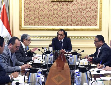 رئيس الوزراء يتابع مع وزير الكهرباء عددا من ملفات عمل الوزارة