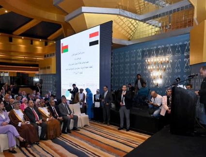 وزير التجارة والصناعة يفتتح فعاليات منتدى الأعمال المصري العماني