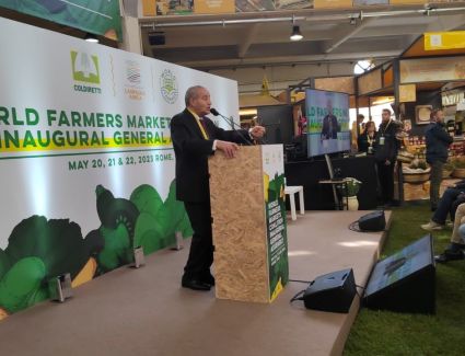 وزير التموين يشارك في إجتماع الجمعية العمومية للتحالف العالمى لأسواق المزارعين بـ"روما"