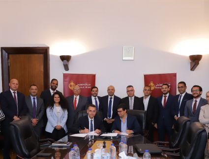 بنك مصر يوقع بروتوكول تعاون مع شركة زاميت لتوفير حلول ومنتجات مالية وغير مالية لأصحاب المشروعات متناهية الصغر والصغيرة