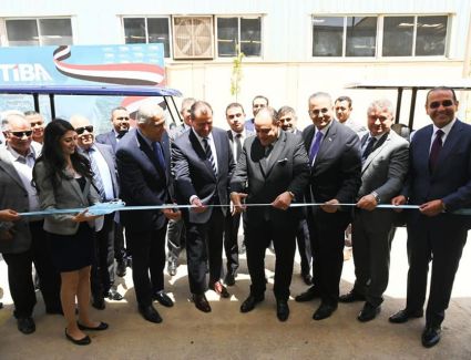 وزير التجارة والصناعة يفتتح مصنع شركة زايلم العالمية  لإنتاج مضخات المياه في مصر