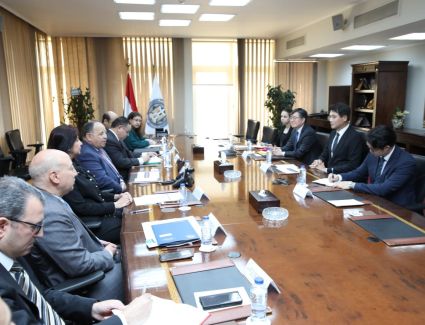 وزير المالية للسفير الكوري: فترة عملكم في مصر شهدت زيادة حجم التبادل التجارى ونمو الاستثمارات الكورية