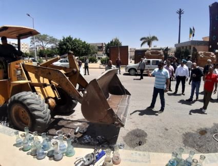 رئيس جهاز الشروق: إزالة مخالفات بناء وحملات لرفع الإشغالات ومواجهة العشوائية بعدة مناطق بالمدينة