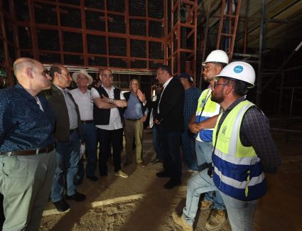 وزير الإسكان ومحافظ جنوب سيناء يزوران دير سانت كاترين لمتابعة أعمال تطوير وادى الدير