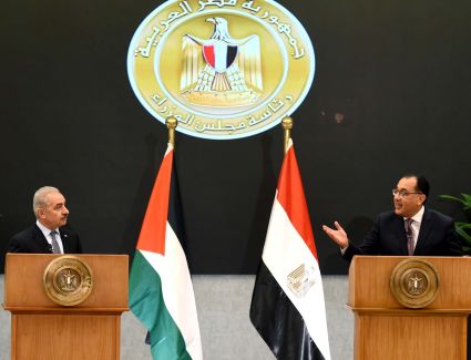 رئيس الوزراء: مصر ستظل داعماً قوياً ومسانداً راسخاً للشعب الفلسطيني وحقوقه المشروعة