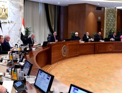 رئيسا وزراء مصر وفلسطين يترأسان جلسة مباحثات موسّعة بمقر الحكومة بالعاصمة الإدارية الجديدة