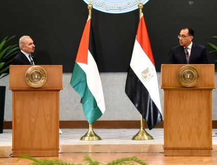 "أشتية": مصر حاضنة للقضية والمشهد الفلسطيني بكامل تفاصيله