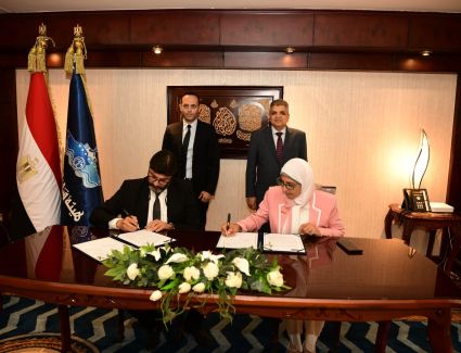 لإنشاء مصنع للبتروكيماويات بالعين السخنة.. الفريق أسامة ربيع يشهد توقيع مذكرة تفاهم مع شركة أنكوراج للاستثمارات