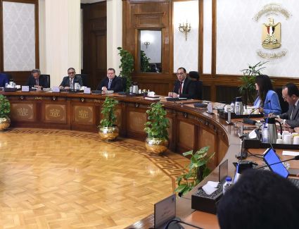 رئيس الوزراء يجتمع مع أعضاء المجلس الاستشاري الاقتصادي