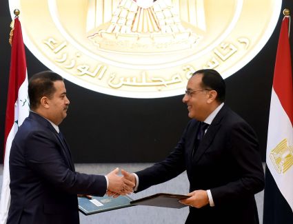 برئاسة مدبولي والسوداني.. توقيع 11 وثيقة تعاون بين مصر والعراق