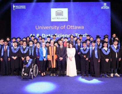 وزير الاتصالات يشهد حفل تخرج طلاب مبادرة بُناة مصر الرقمية 