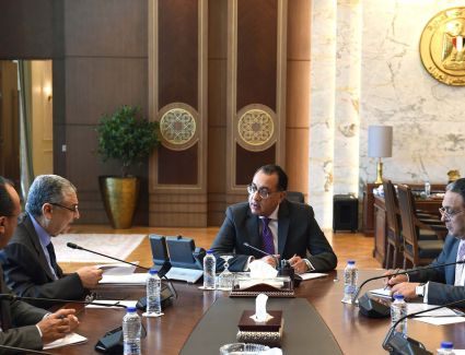 رئيس الوزراء يتابع مع وزير الكهرباء والطاقة المتجددة عدداً من ملفات العمل