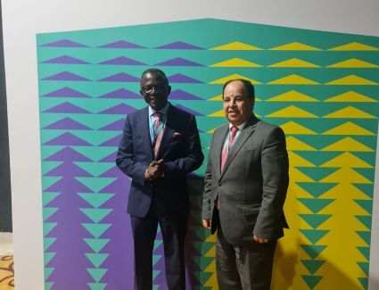 وزير المالية.خلال لقائه مع نظيره بالكونغو: التجربة المصرية فى الإصلاح الاقتصادي تراعى البعد الاجتماعى