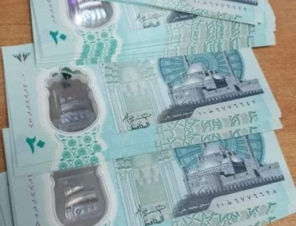 عاجل: البنك المركزي المصري يطرح عملة جديدة من فئة العشرين جنيهًا