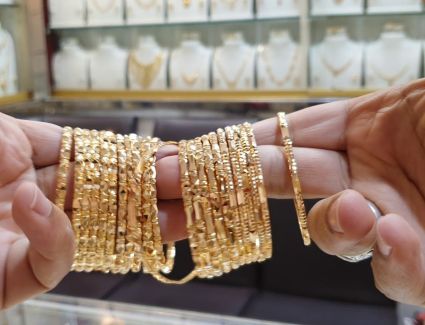 أسعار الذهب اليوم الاربعاء 21-6-2023