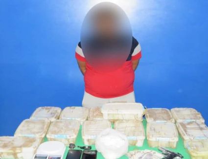 سم أبيض.. ضبط عنصر إجرامي بحوزته كميات من مخدر الشابو بـ 7.5 ملايين جنيه 