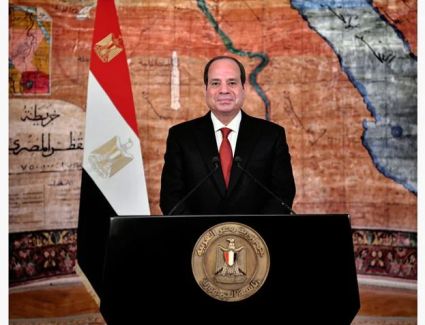 كلمة الرئيس السيسي بمناسبة الذكرى العاشرة لثورة الثلاثين من يونيو