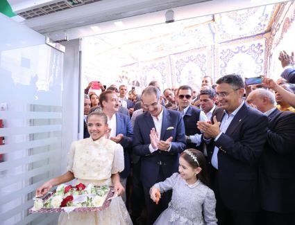 "عمرو طلعت" يفتتح ويتفقد عدد من مشروعات وزارة الاتصالات وتكنولوجيا المعلومات بقرى حياة كريمة فى محافظة المنوفية