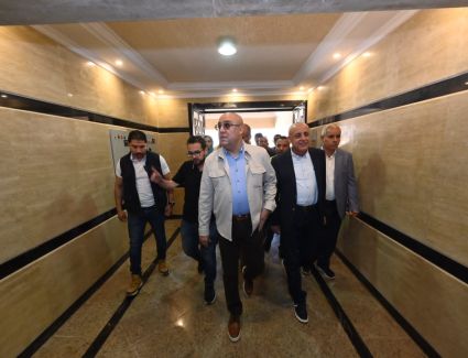 وزير الإسكان يتفقد 5328 وحدة سكنية جار تنفيذها بالمبادرة الرئاسية"سكن كل المصريين" بمدينة القاهرة الجديدة