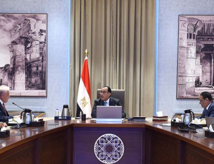 رئيس الوزراء يتابع مع محافظ جنوب سيناء الموقف التنفيذي لعدد من المشروعات التنموية والخدمية