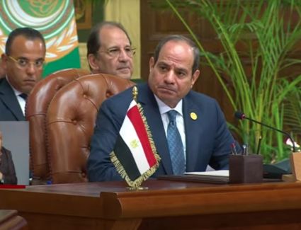 كلمة الرئيس السيسي خلال الجلسة الافتتاحية لقمة دول جوار السودان
