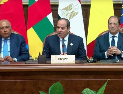 البيان الختامي لقمة دول جوار السودان