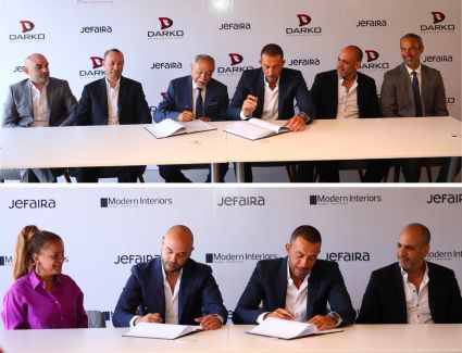 «إنرشيا» تتعاقد مع « داركو للمقاولات» و«مودرن انتريورز» لتنفيذ أعمال جديدة بمشروع «چيفيرا» بقيمة 450 مليون جنيه