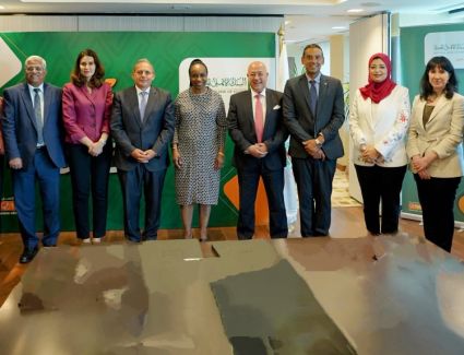 البنك الأهلي المصري يوقع بروتوكول تعاون مع منظمة الأمم المتحدة للتنمية الصناعية UNIDO 