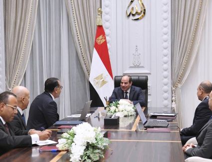 الرئيس السيسي يتابع الاستراتيجية المستقبلية لقطاع الطيران المدني