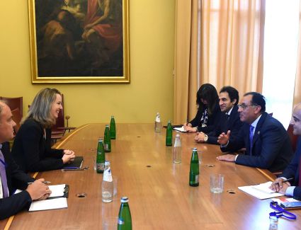 رئيس الوزراء يلتقي المديرة العامة المنتخبة الجديدة للمنظمة الدولية للهجرة