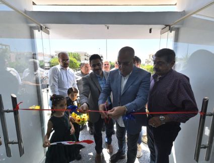 وزير الإسكان يفتتح المركز التكنولوجي لخدمة عملاء منظومة المياه بمدينة النوبارية الجديدة