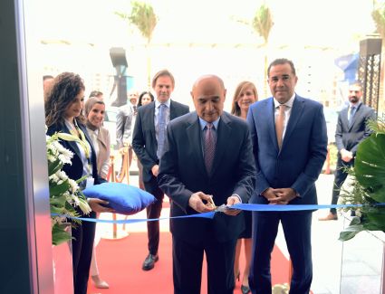 البنك الأهلي الكويتي - مصر يفتتح فرعاً جديداً في التجمع الخامس بالقاهرة الجديدة