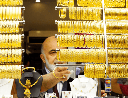 أسعار الذهب اليوم الثلاثاء 25-7-2023