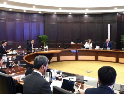 رئيس الوزراء يلتقي نائب رئيس وزراء فيتنام