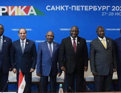 الرئيس السيسي يشارك في اجتماع لقادة الدول الأفريقية لمبادرة الوساطة لتسوية الأزمة الروسية الأوكرانية