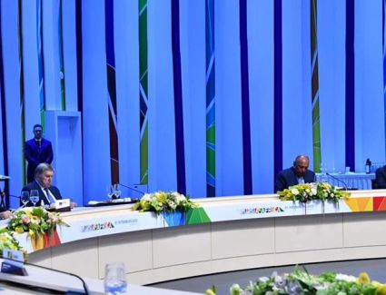 الرئيس السيسي يشارك في اجتماع قادة مبادرة الوساطة الأفريقية للأزمة الروسية الأوكرانية