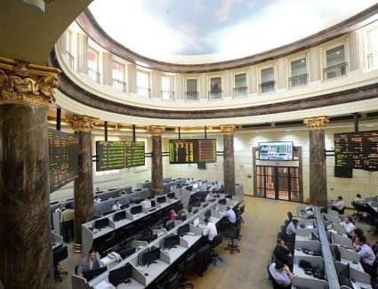 مؤشرات البورصة المصرية تواصل ارتفاعها اليوم بدعم  مشتريات المستثمرين